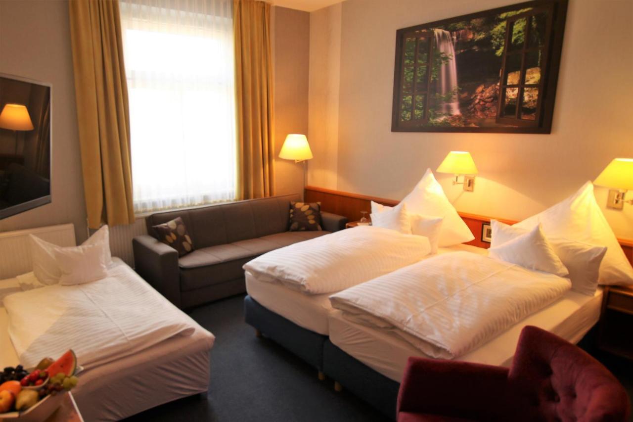 Hotel Mohr & Spa Werder  Bagian luar foto